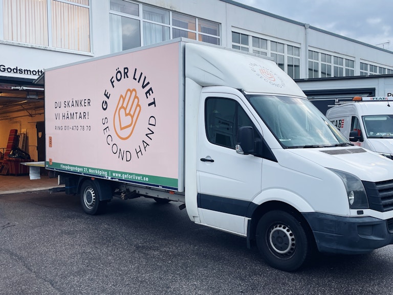 Ge för Livet Ge för livet Second hand i Huskvarna söker: